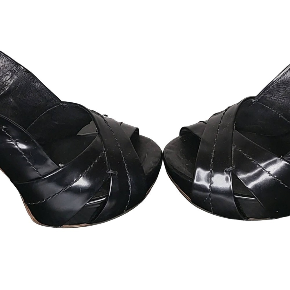 Marc Jacobs Black Heels SZ US 7.5 - Picture 7 of 8